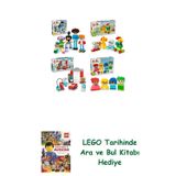 Lego 10423 + 10412 + 10456 + 10415 Duplo Seti 539
