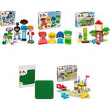 Lego 10423 + 10415 + 10431 + 10460 + 10450 Duplo Seti 768