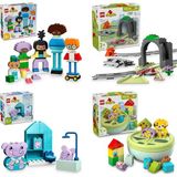 Lego 10423 + 10425 + 10413 + 10441 Duplo Seti 492