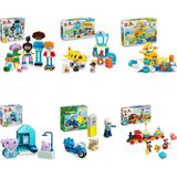 Lego 10423 + 10443 + 10448 + 10413 + 10967 + 10941 Duplo Seti 899