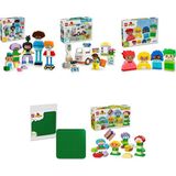 Lego 10423 + 10447 + 10415 + 10460 + 10444 Duplo Seti 712