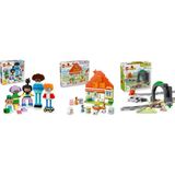 Lego 10423 + 10459 + 10425 Duplo Seti 370