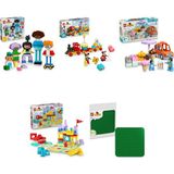 Lego 10423 + 10941 + 10458 + 10450 + 10460 Duplo Seti 622