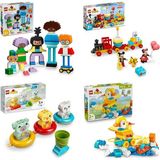 Lego 10423 + 10941 + 10965 + 10448 Duplo Seti 535