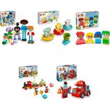 Lego 10423 + 10965 + 10415 + 10941 + 10417 Duplo Seti 794