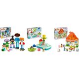 Lego 10423 + 10989 + 10459 Duplo Seti 379