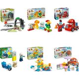 Lego 10425 + 10412 + 10417 + 10967 + 10448 + 10458 Duplo Seti 840