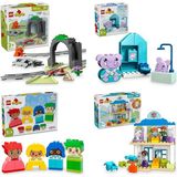 Lego 10425 + 10413 + 10415 + 10449 Duplo Seti 441