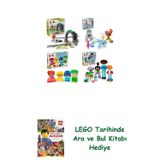 Lego 10425 + 10418 + 10415 + 10423 Duplo Seti 487