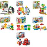 Lego 10425 + 10421 + 10440 + 10412 + 10415 + 10432 + 10417 Duplo Seti 1104