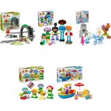 Lego 10425 + 10423 + 10418 + 10444 + 10432 Duplo Seti 638