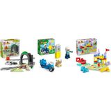 Lego 10425 + 10967 + 10450 Duplo Seti 302