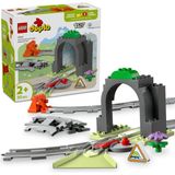Lego 10425 Duplo Kasabası Tren Tüneli ve Rayları Ek Macera Seti 2+ Yaş 20 Parça