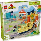 Lego 10428 Duplo 103 Parça Kasabası Büyük Interaktif Mahalle Treni