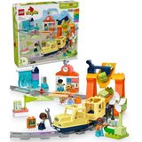 Lego 10428 Duplo Büyük İnteraktif Mahalle Treni - Teşhir Vitrin