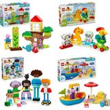 Lego 10431 + 10412 + 10423 + 10432 Duplo Seti 541
