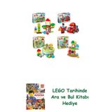 Lego 10431 + 10417 + 10441 + 10440 Duplo Seti 554
