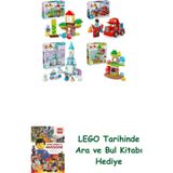 Lego 10431 + 10417 + 10455 + 10440 Duplo Seti 428