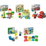 Lego 10431 + 10441 + 10417 + 10967 + 10415 Duplo Seti 650