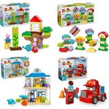 Lego 10431 + 10444 + 10449 + 10417 Duplo Seti 464