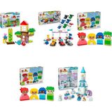 Lego 10431 + 10445 + 10415 + 10415 + 10455 Duplo Seti 740