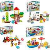 Lego 10431 + 10447 + 10941 + 10432 Duplo Seti 513