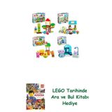 Lego 10431 + 10986 + 10457 + 10413 Duplo Seti 433