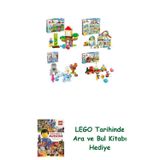 Lego 10431 + 10994 + 10418 + 10941 Duplo Seti 411