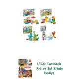 Lego 10432 + 10412 + 10451 + 10418 Duplo Seti 568
