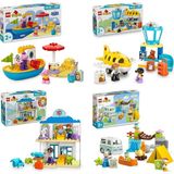 Lego 10432 + 10443 + 10449 + 10997 Duplo Seti 511