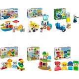 Lego 10432 + 10443 + 10967 + 10412 + 10440 + 10415 Duplo Seti 817