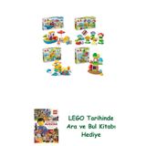 Lego 10432 + 10444 + 10448 + 10440 Duplo Seti 544