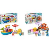 Lego 10432 + 10458 Duplo Seti 120