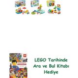 Lego 10432 + 10989 + 10439 Duplo Seti 297
