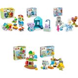Lego 10439 + 10413 + 10418 + 10440 + 10997 Duplo Seti 719