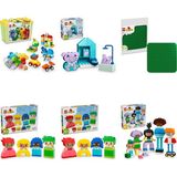 Lego 10439 + 10413 + 10460 + 10415 + 10415 + 10423 Duplo Seti 872