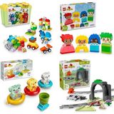 Lego 10439 + 10415 + 10965 + 10425 Duplo Seti 413