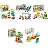 Lego 10439 + 10445 + 10412 + 10440 + 10965 Duplo Seti 643