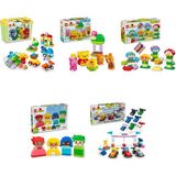 Lego 10439 + 10457 + 10444 + 10415 + 10445 Duplo Seti 696