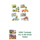 Lego 10439 + 10457 + 10989 + 10458 Duplo Seti 500