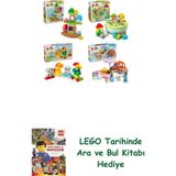 Lego 10440 + 10441 + 10412 + 10458 Duplo Seti 588