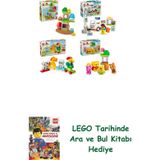 Lego 10440 + 10447 + 10412 + 10457 Duplo Seti 443