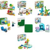 Lego 10440 + 10447 + 10451 + 10967 + 10460 + 10413 + 10989 Duplo Seti 1045