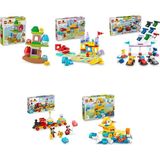 Lego 10440 + 10450 + 10445 + 10941 + 10448 Duplo Seti 762