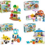 Lego 10440 + 10458 + 10443 + 10449 Duplo Seti 419