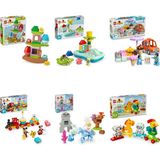 Lego 10440 + 10989 + 10458 + 10941 + 10418 + 10412 Duplo Seti 824