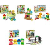 Lego 10441 + 10440 + 10412 + 10415 + 10425 Duplo Seti 796