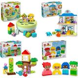 Lego 10441 + 10449 + 10431 + 10415 Duplo Seti 459