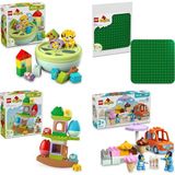 Lego 10441 + 10460 + 10440 + 10458 Duplo Seti 497