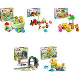 Lego 10441 + 10941 + 10457 + 10425 + 10448 Duplo Seti 706